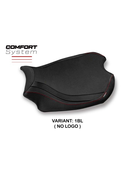 Housse de selle compatible Ducati Panigale V4 (18-22) modèle Glinka comfort system