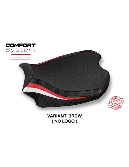 Housse de selle compatible Ducati Panigale V4 (18-22) modèle Glinka comfort system