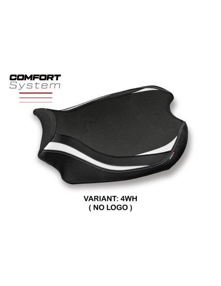 Housse de selle compatible Ducati Panigale V4 (18-22) modèle Glinka comfort system