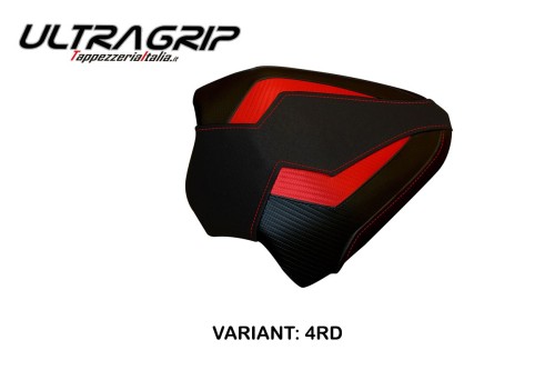 Funda de asiento de pasajero para Ducati Panigale V4 (18-22) modelo Tenby 1 ultragrip 2