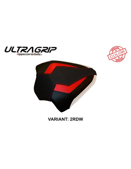 Housse de selle passager pour Ducati Panigale V4 (18-22) modèle Tenby special color ultragrip
