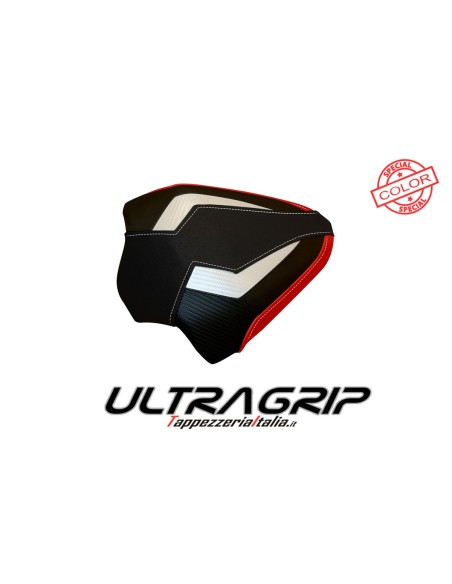 Rivestimento sella passeggero per Ducati Panigale V4 (18-22) modello Tenby special color ultragrip
