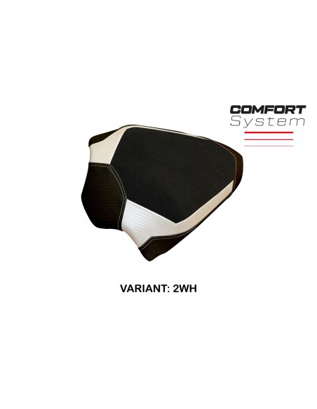 Rivestimento sella passeggero per Ducati Panigale V4 (18-22) modello Rivoli 1 comfort system