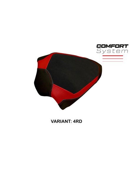 Funda de asiento de pasajero para Ducati Panigale V4 (18-22) modelo Rivoli 1 comfort system