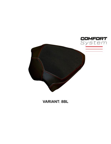 Funda de asiento de pasajero para Ducati Panigale V4 (18-22) modelo Rivoli 1 comfort system