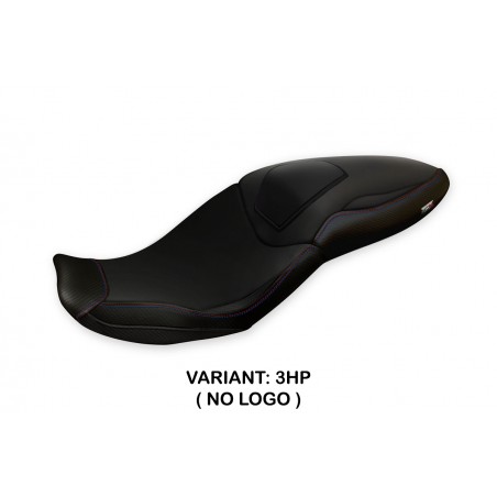 Housse de selle compatible BMW S 1000 XR (20-22) modèle Adrar Total Black