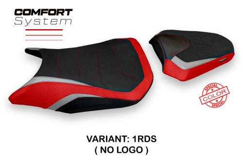 Funda de asiento compatible Honda CB 500 F (16-22) modelo Marcarini special color comfort system 2