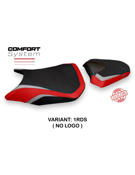 Housse de selle compatible Honda CB 500 F (16-22) modèle Marcarini special color comfort system