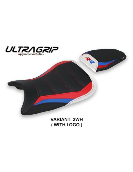 Housse de selle compatible BMW S 1000 RR (19-23) modèle Quiroga 1 ultragrip