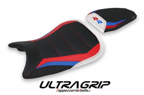 Sitzbezug kompatibel BMW S 1000 RR (19-23) Modell Quiroga 1 ultragrip