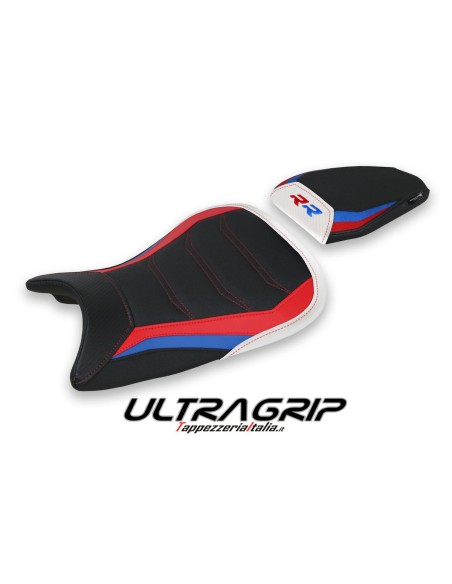 Sitzbezug kompatibel BMW S 1000 RR (19-23) Modell Quiroga 1 ultragrip