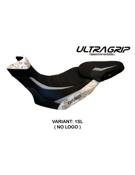 Sitzbezug kompatibel Ducati Multistrada 1200/1260 Enduro (16-21) Modell Lux Mps Ultragrip