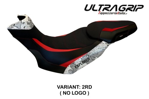 Rivestimento sella compatibile Ducati Multistrada 1200 / 1260 Enduro (16-21) modello Lux Mps ultragrip 2