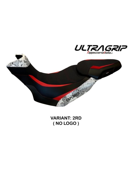 Sitzbezug kompatibel Ducati Multistrada 1200/1260 Enduro (16-21) Modell Lux Mps Ultragrip