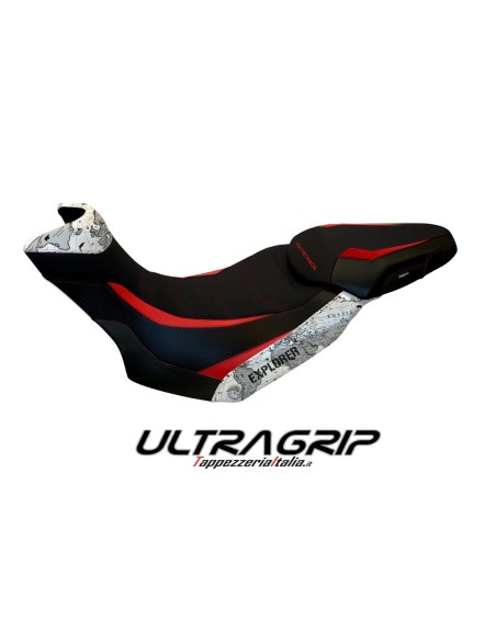 Sitzbezug kompatibel Ducati Multistrada 1200/1260 Enduro (16-21) Modell Lux Mps Ultragrip