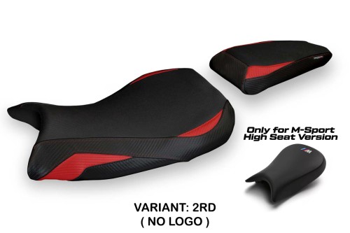 Sitzbezug kompatibel BMW S 1000 RR M-Sport (19-22) Modell Sevan 1 2