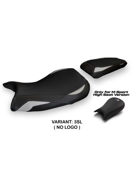 Sitzbezug kompatibel BMW S 1000 RR M-Sport (19-22) Modell Sevan 1