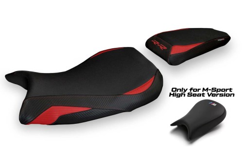 Funda de asiento compatible BMW S 1000 RR M-Sport (19-22) modelo Sevan 1