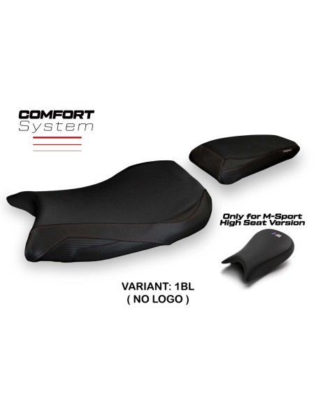 Sitzbezug kompatibel BMW S 1000 RR M-Sport (19-22) Modell Ganja 1 comfort system
