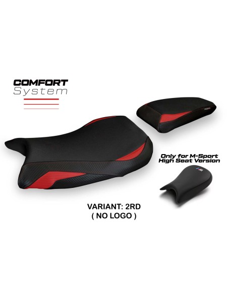 Sitzbezug kompatibel BMW S 1000 RR M-Sport (19-22) Modell Ganja 1 comfort system