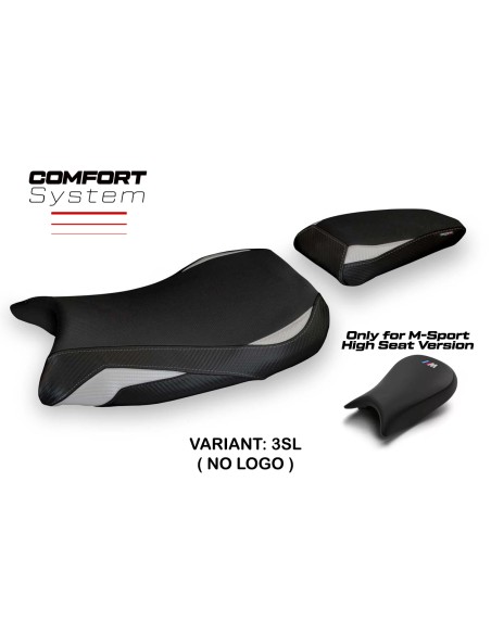 Seat cover compatible BMW S 1000 RR M-Sport (19-22) Ganja 1 comfort system