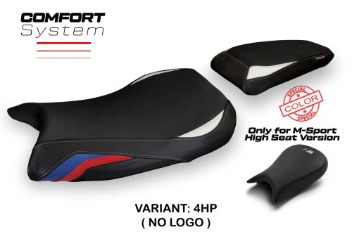 Seat cover compatible BMW S 1000 RR M-Sport (19-22) Ganja 1 comfort system 2