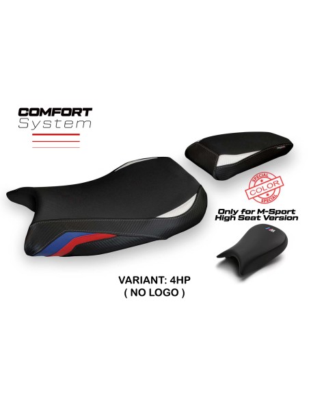 Sitzbezug kompatibel BMW S 1000 RR M-Sport (19-22) Modell Ganja 1 comfort system