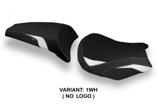 Funda de asiento compatible con Kawasaki Z 650 (17-22) modelo Cave 1 2