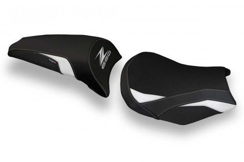 Rivestimento sella compatibile Kawasaki Z 650 (17-22) modello Cave 1
