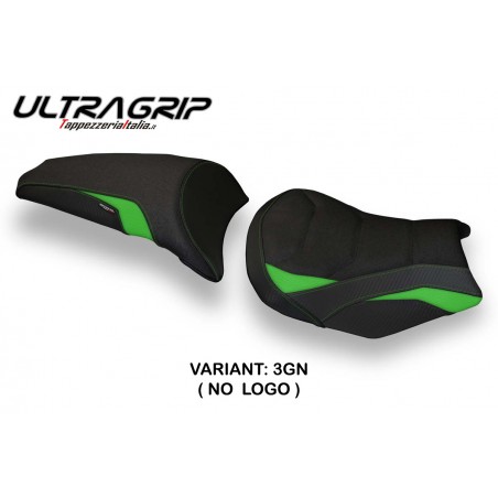 Funda de asiento compatible con Kawasaki Z 650 (17-22) modelo Scopeti 1 ultragrip
