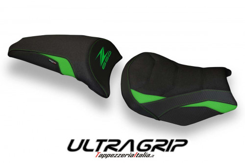 Rivestimento sella compatibile Kawasaki Z 650 (17-22) modello Scopeti 1 ultragrip
