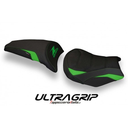 Rivestimento sella compatibile Kawasaki Z 650 (17-22) modello Scopeti 1 ultragrip