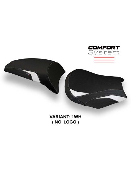 Seat cover compatible Kawasaki Z 650 (17-22) Vergato 1 comfort system model