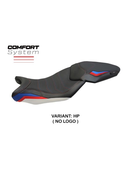 Housse de selle compatible BMW S 1000 XR (15-19) modèle Ardea HP comfort system