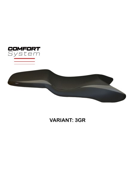 Housse de selle compatible Honda CBR 600 F (99-06) modèle Edinburgh comfort system