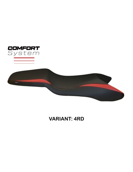 Housse de selle compatible Honda CBR 600 F (99-06) modèle Edinburgh comfort system