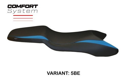 Housse de selle compatible Honda CBR 600 F (99-06) modèle Edinburgh comfort system 2