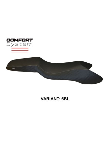 Funda de asiento compatible con Honda CBR 600 F (99-06) modelo Edinburgh comfort system