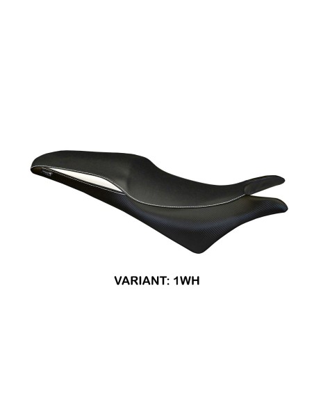 Funda de asiento compatible con Honda CBR 600 F (11-13) modelo Ancona
