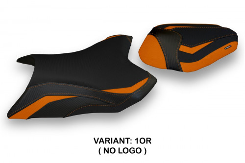 Housse de selle compatible Kawasaki Z 800 (13-16) modèle Mumbai 1 2