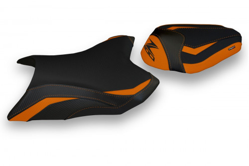 Funda de asiento compatible con Kawasaki Z 800 (13-16) modelo Mumbai 1