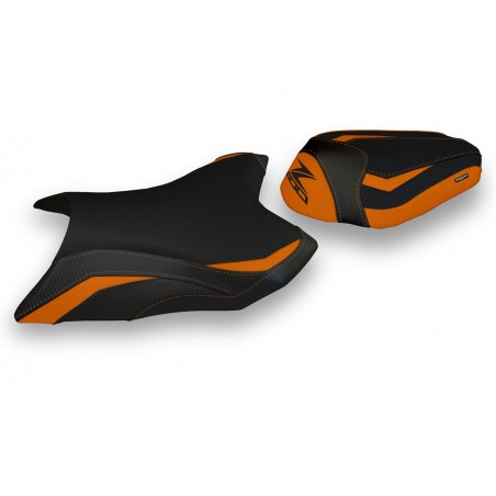 Housse de selle compatible Kawasaki Z 800 (13-16) modèle Mumbai 1