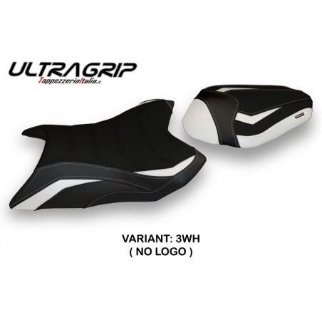Funda de asiento compatible con Kawasaki Z 800 (13-16) Corizza 1 modelo ultragrip