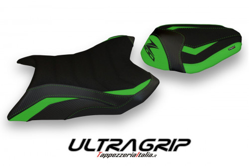 Funda de asiento compatible con Kawasaki Z 800 (13-16) Corizza 1 modelo ultragrip