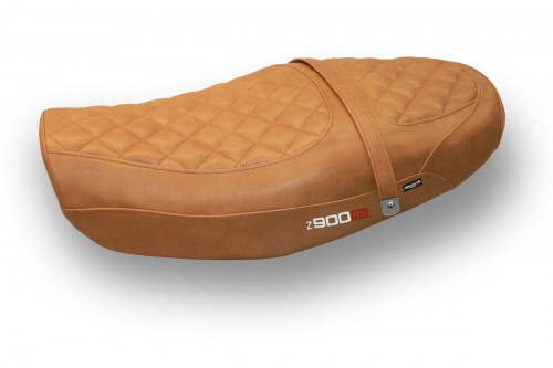 Funda de asiento compatible con Kawasaki Z 900 RS (18-22) modelo Murcia