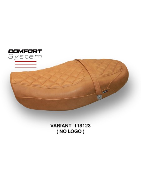 Sitzbezug kompatibel Kawasaki Z 900 RS (18-22) Modell Murcia comfort system