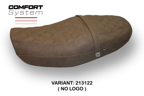 Housse de selle compatible Kawasaki Z 900 RS (18-22) modèle Murcia comfort system 2