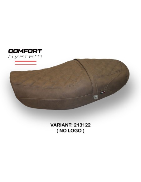Sitzbezug kompatibel Kawasaki Z 900 RS (18-22) Modell Murcia comfort system
