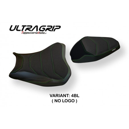Funda de asiento compatible con Kawasaki Z 900 (17-22) modelo Arad 1 ultragrip
