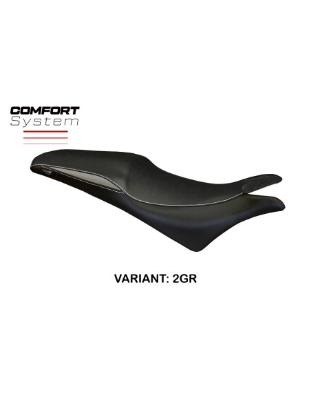 Housse de selle compatible Honda CBR 600 F (11-13) modèle Ancona comfort system